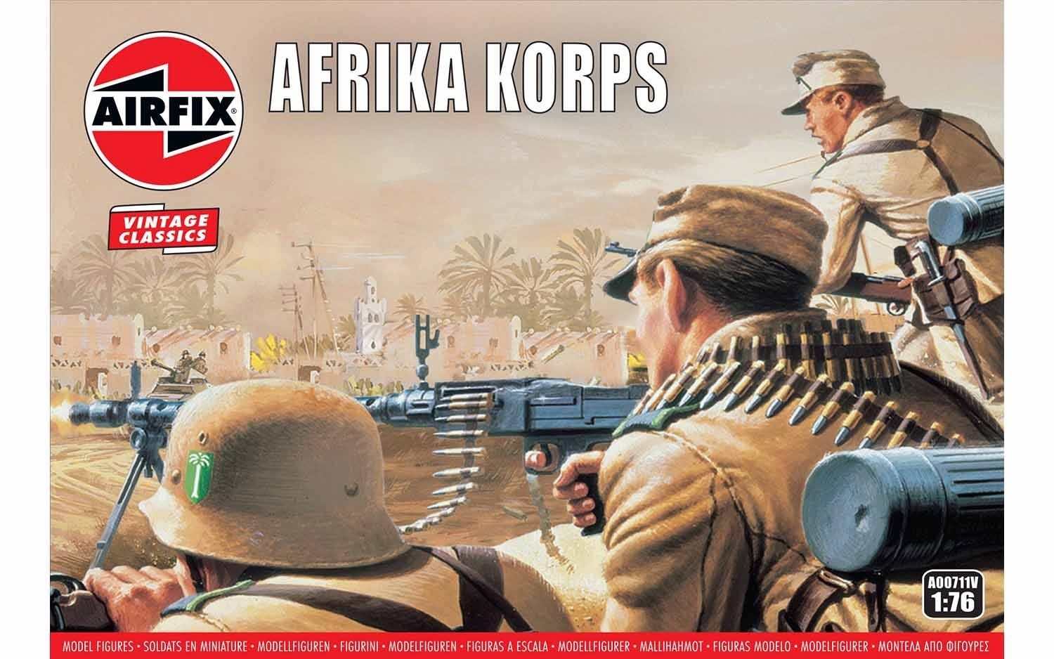 Military Airfix 1/76 Afrika Korps