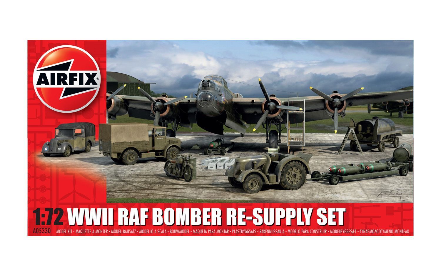 Aircraft Airfix 1/72 Bomber Re-supply Set