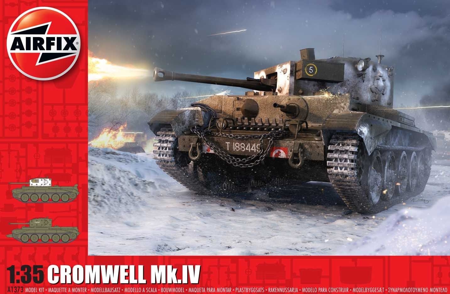 Military Airfix 1/35 Cromwell Mk IV