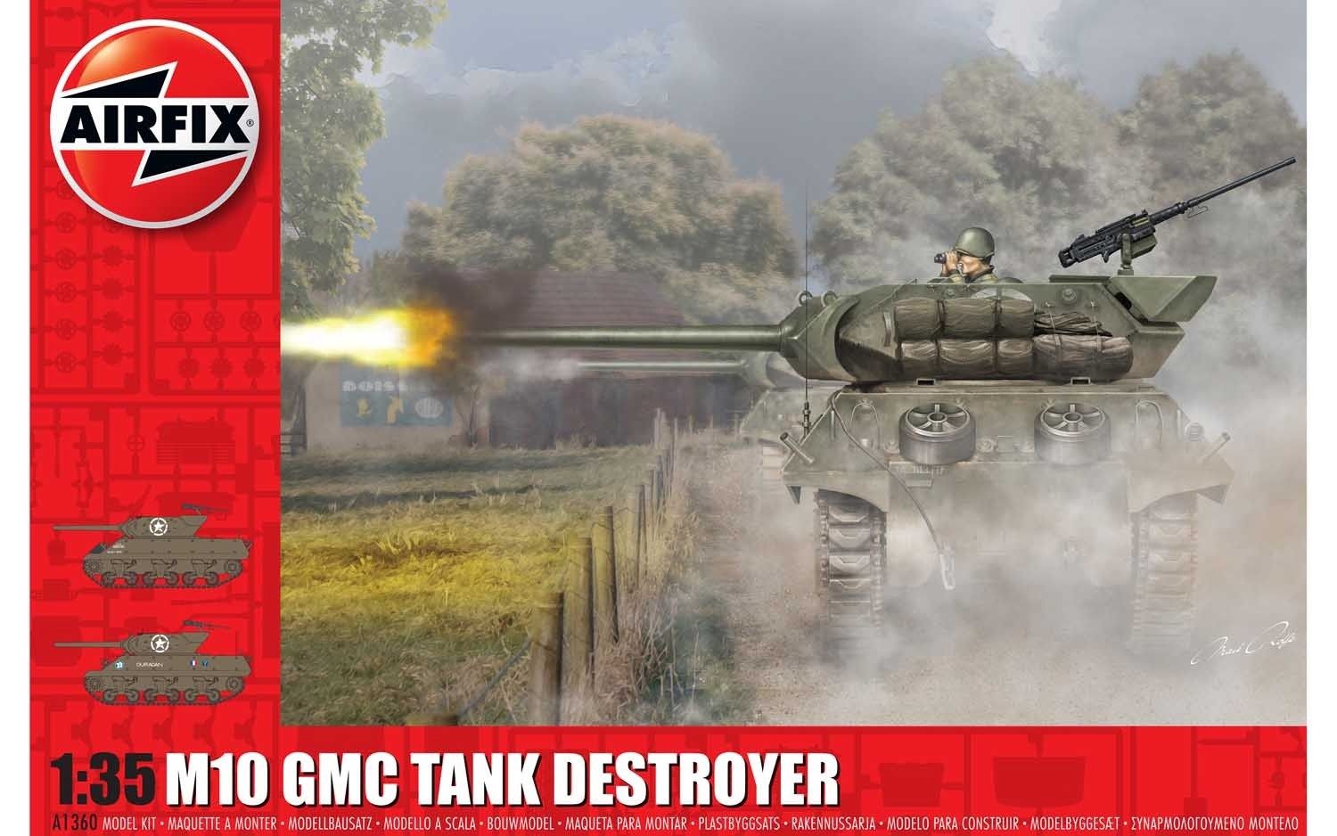 Military Airfix 1/35 M10 GMC Tank Destroyer