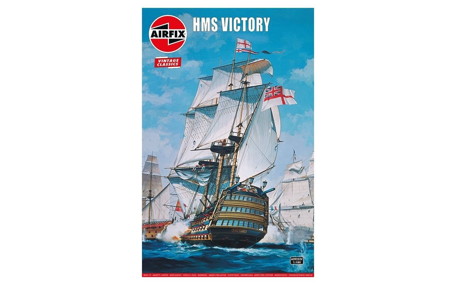 Ship Airfix 1/180 HMS Victory (Vintage)