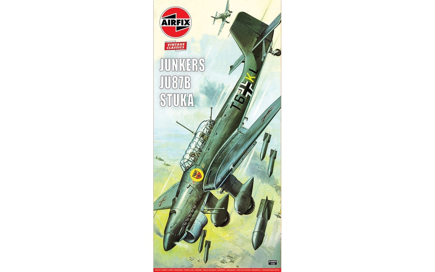 Aircraft Airfix 1/24 Junkers Ju87B Stuka