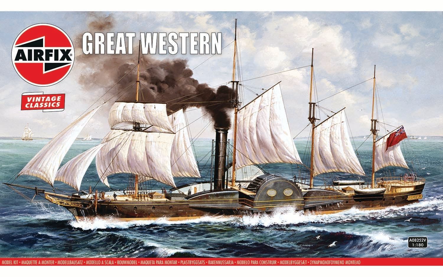 Ship Airfix 1/180 Great Western