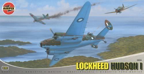 Aircraft Airfix 1/72 Lockheed Hudson 1