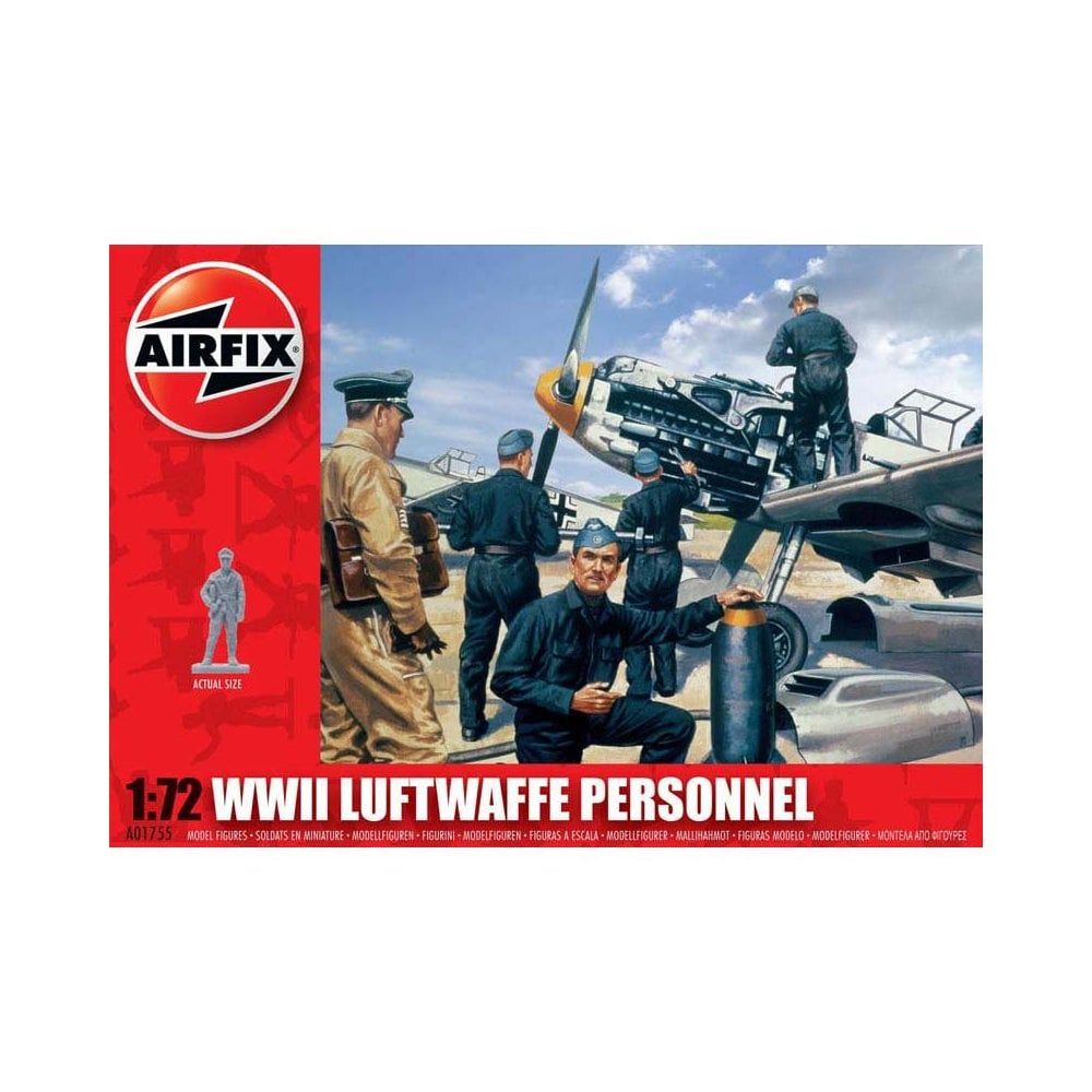Military Airfix 1/72 WWII Luftwaffe Personal