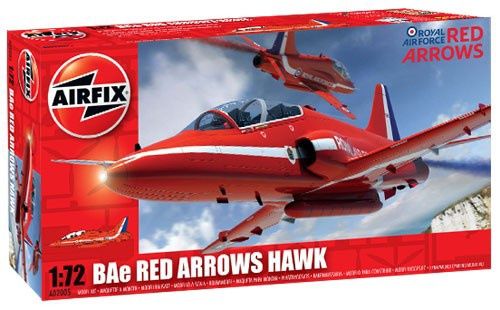Aircraft Airfix 1/72 RAF Red Arrows Hawk