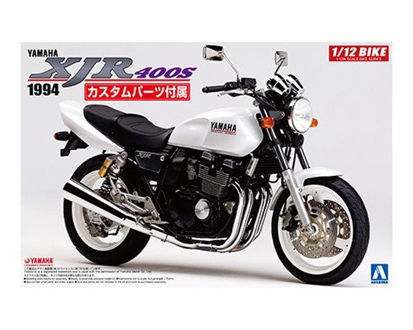 Cars, Bikes and Trucks Aoshima 1/12 Yamaha XJR400S 1994