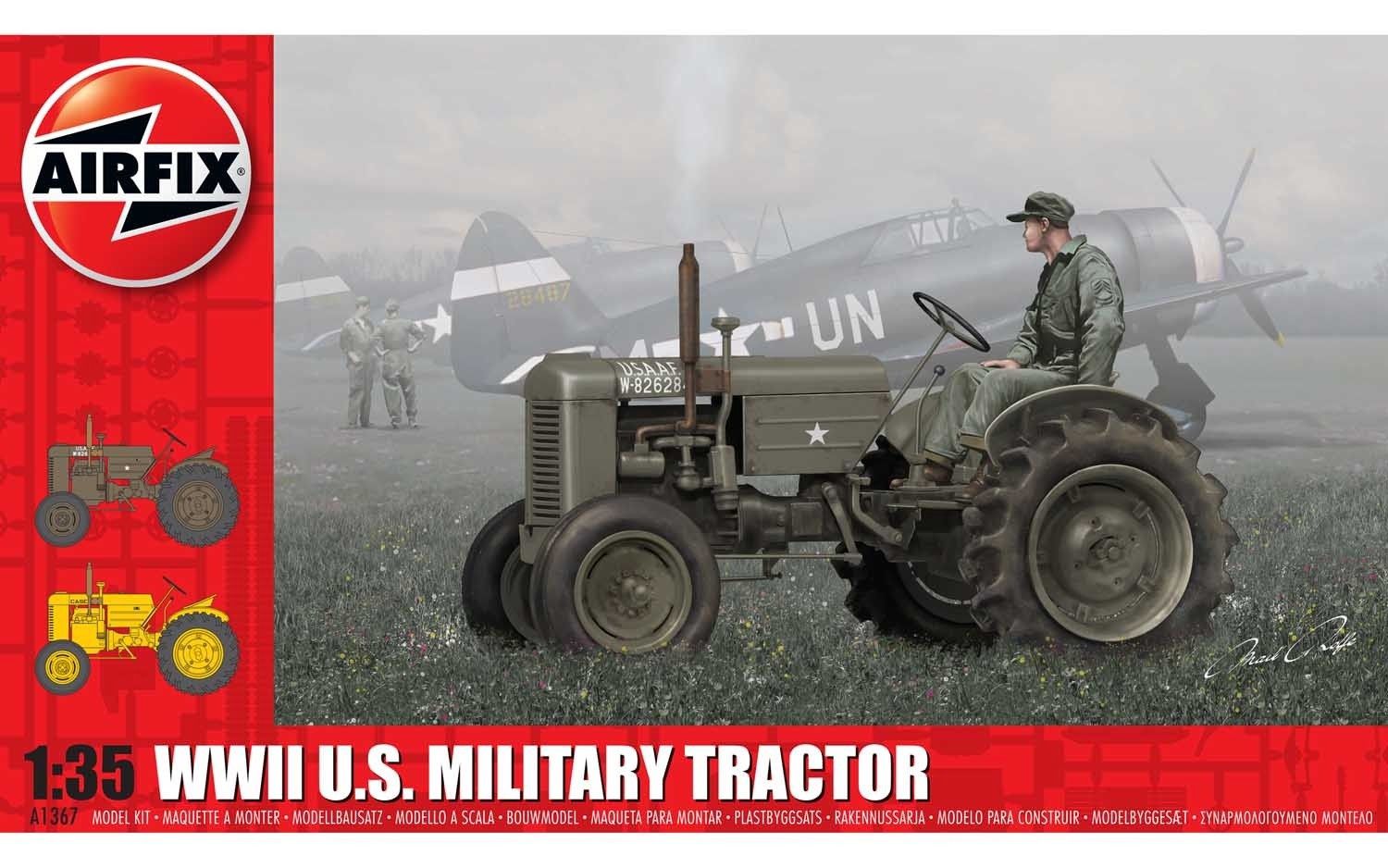Military Airfix 1/35 WWII US Military Tractor