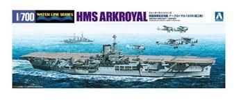 Ship Aoshima 1/700 HMS Ark Royal