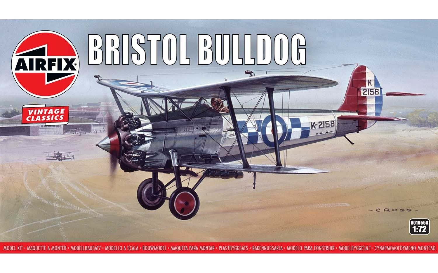 Aircraft Airfix 1/72 Bristol Bulldog
