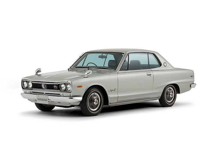 Cars, Bikes and Trucks Aoshima 1/24 Nissan Skyline HT 2000GT-X