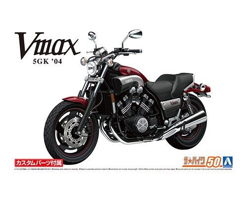Cars, Bikes and Trucks Aoshima 1/12 Yamaha 5GK VMAX '04