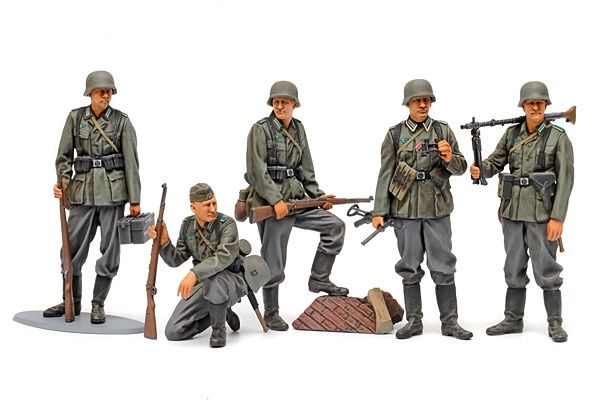 Military Tamiya 1/35 German Infantry Mid WWII
