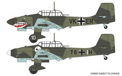 Aircraft Airfix 1/72 Junkers Ju-87 B-1 Stuka