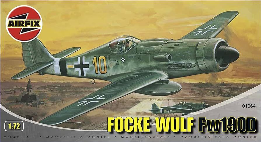 Aircraft Airfix 1/72 Focke Wulf Fw190D