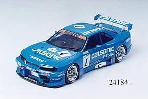Cars, Bikes and Trucks Tamiya 1/24 Calsonic Skyline GT-R