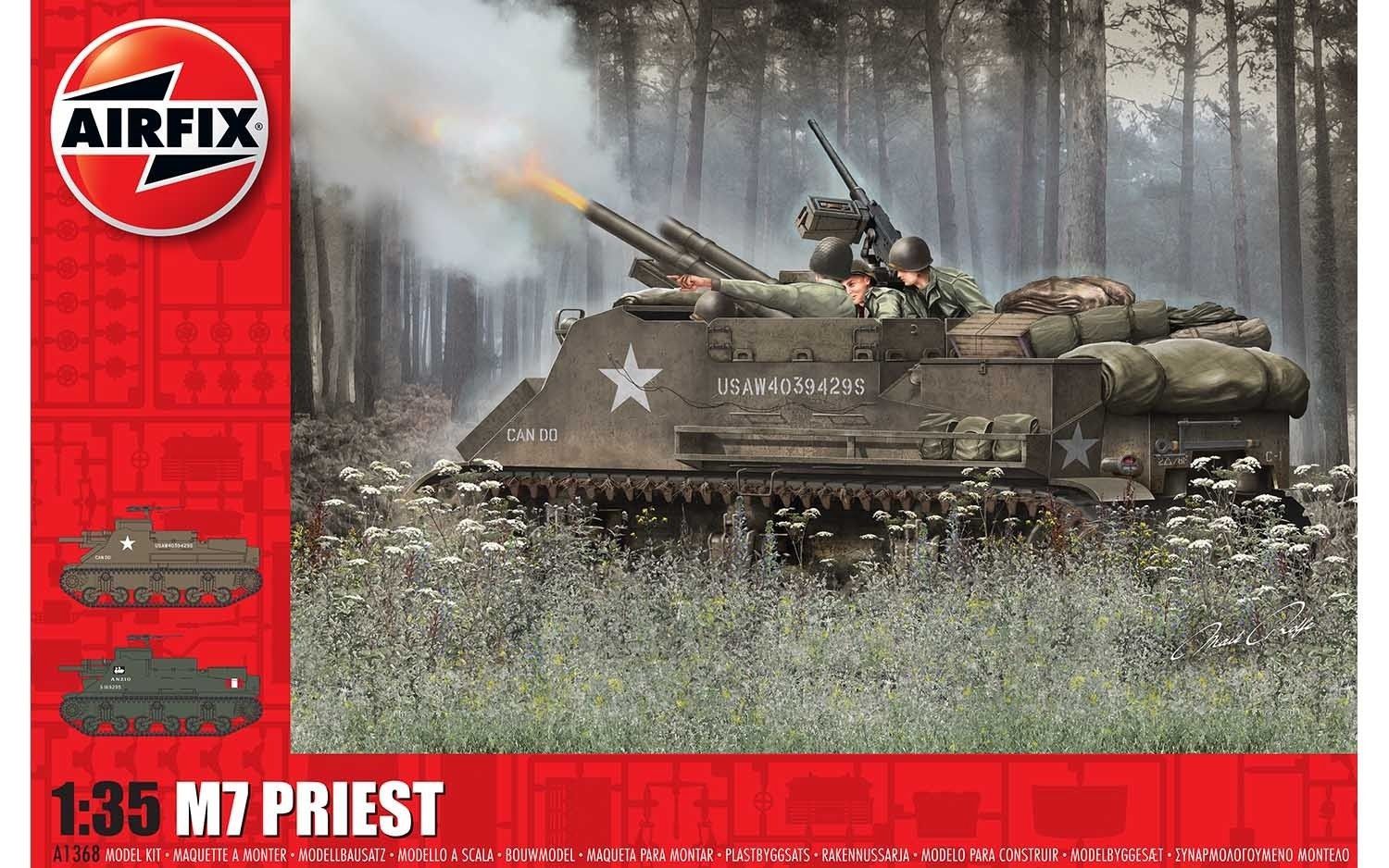 Military Airfix 1/35 M7 Priest