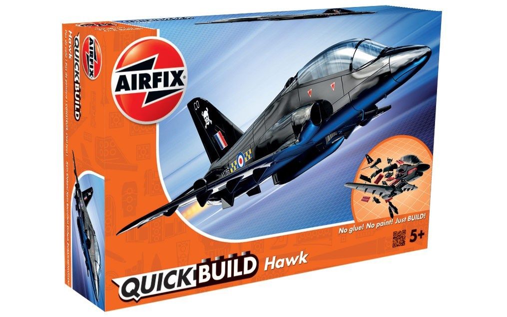Aircraft Airfix Quickbuild Quickbuild BAe Hawk (Black)