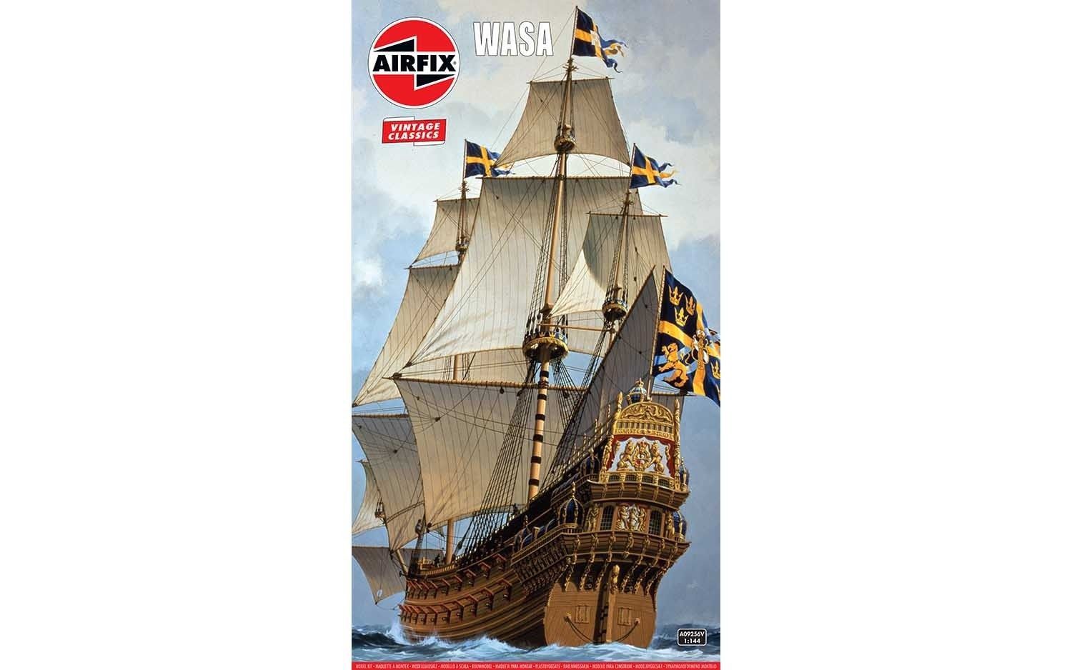 Ship Airfix 1/144 WASA