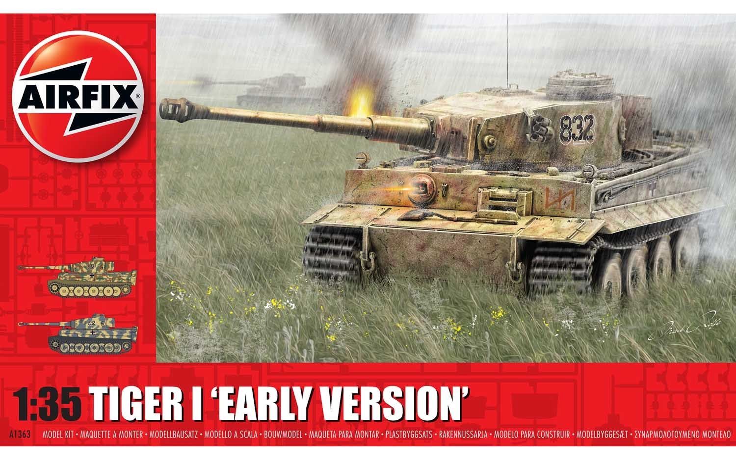 Military Airfix 1/35 Tiger-1 "Early Version"