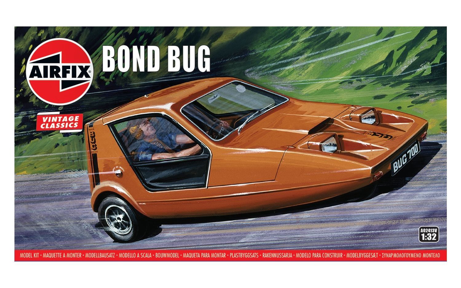 Cars, Bikes and Trucks Airfix 1/32 Bond Bug
