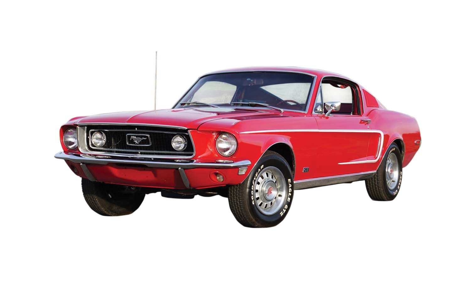 Cars, Bikes and Trucks Airfix Quickbuild Quickbuild Ford Mustang GT 1968