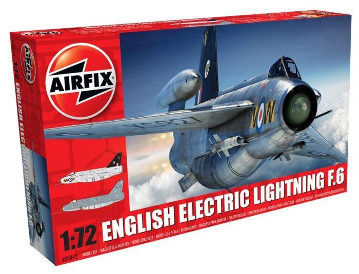 Aircraft Airfix 1/72 English Electric Lightning F.6