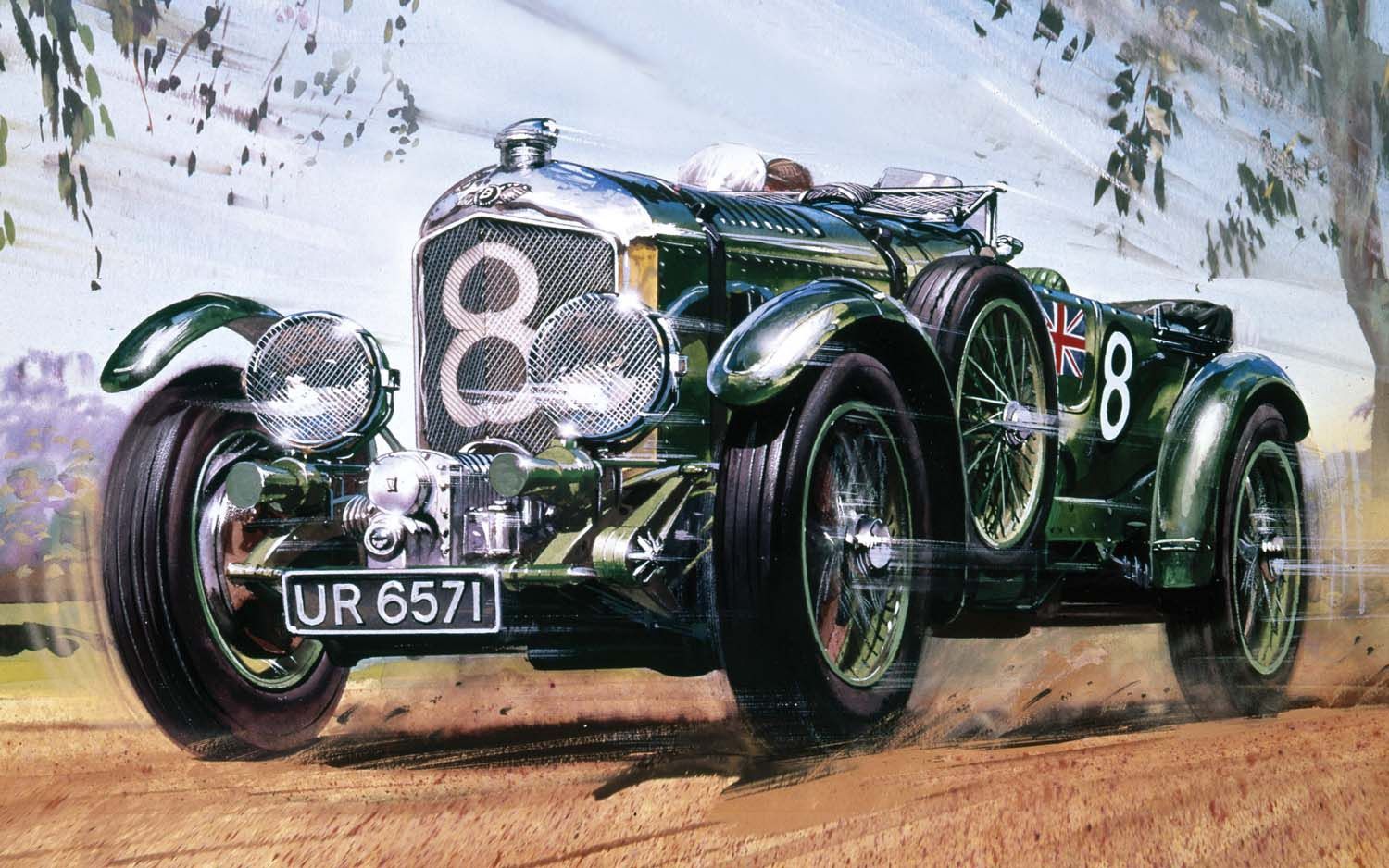 Cars, Bikes and Trucks Airfix 1/12 1930 Bentley 4.5 Litre Supercharged