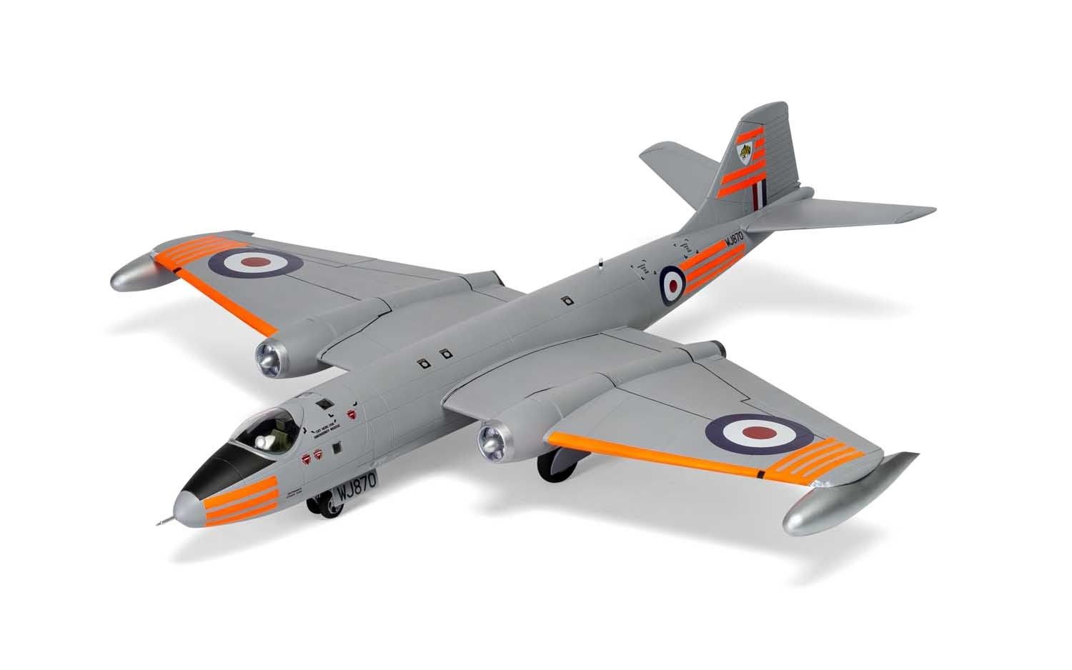 Aircraft Airfix 1/48 English Electric Canberra T.4 WJ870, No.231 Operational Conversion Unit