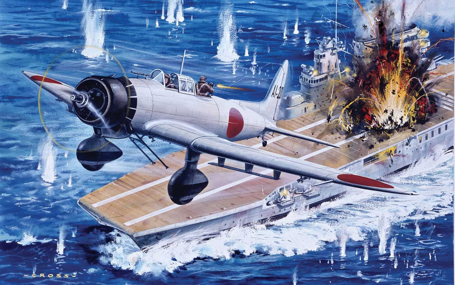 Aircraft Airfix 1/72 Aichi D3A1 "Val"