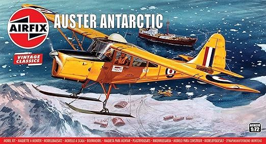 Aircraft Airfix 1/72 Auster Antarctic