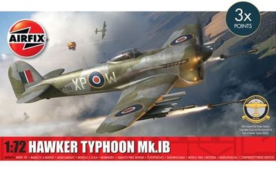 Aircraft Airfix 1/72 Hawker Typhoon MK.IB