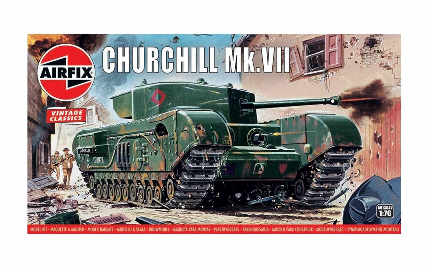 Military Airfix 1/76 Churchill Mk. VII