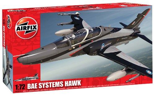 Aircraft Airfix 1/72 BAE Systems Hawk