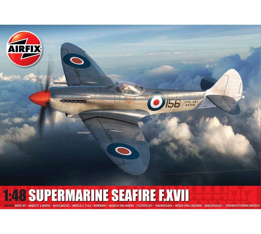 Aircraft Airfix 1/48 Supermarine Seafire F.XVII