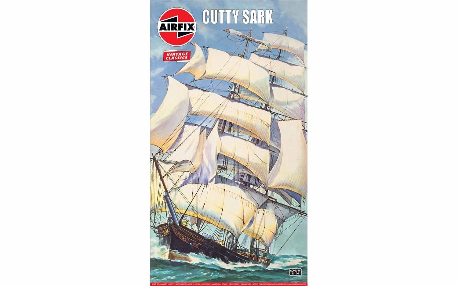 Ship Airfix 1/130 Cutty Sark (Vintage)