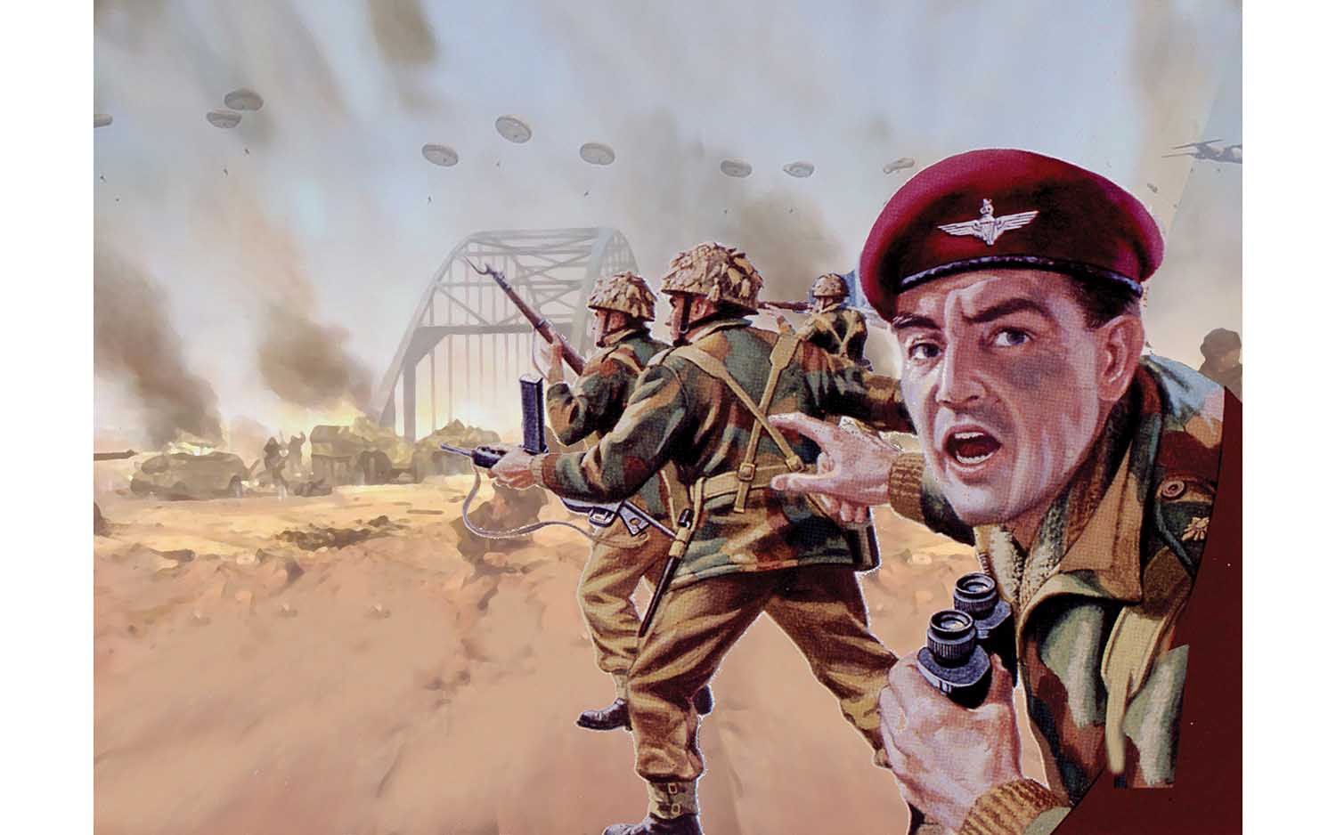 Military Airfix 1/32 WWII British Paratroops (Vintage)