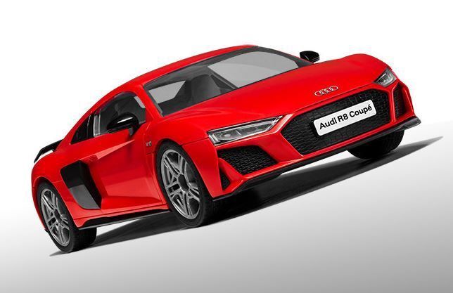 Cars, Bikes and Trucks Airfix Quickbuild Quickbuild Audi R8 Coupe