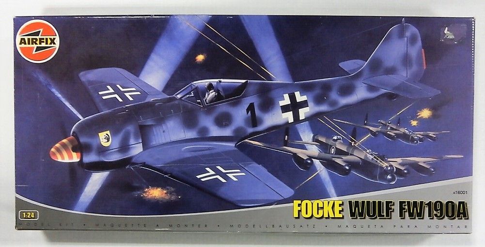 Aircraft Airfix 1/24 Focke Wulf FW190A
