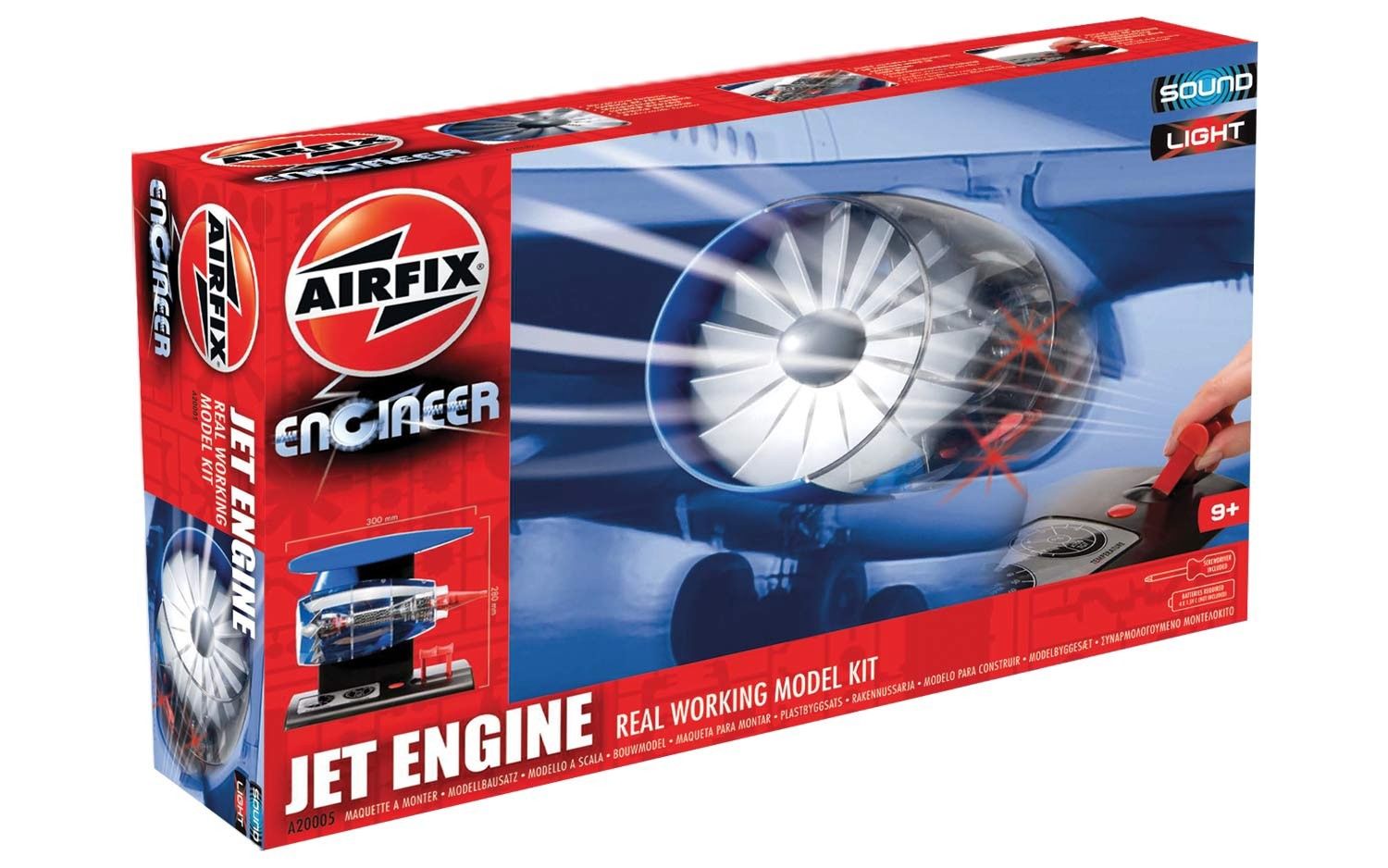 Aircraft Airfix 1/30 Jet Engine