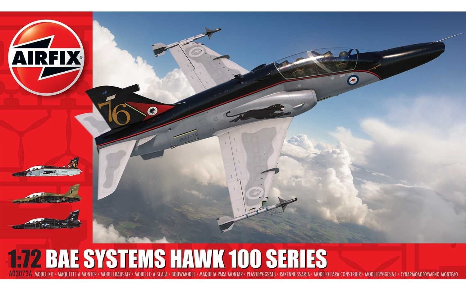 Aircraft Airfix 1/72 BAE Systems Hawk 100 Series