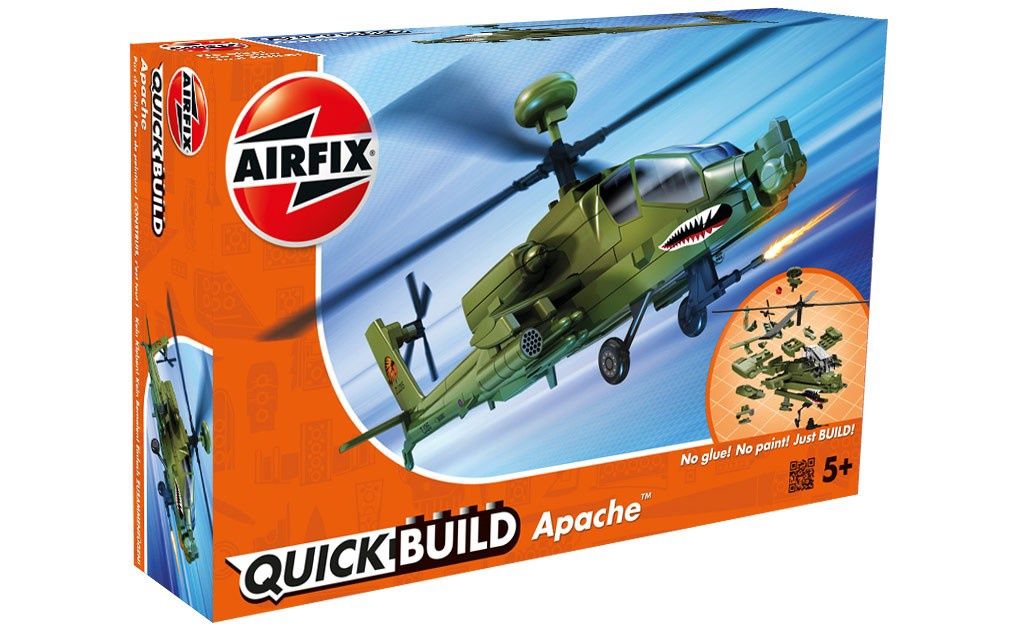 Aircraft Airfix Quickbuild Quickbuild Apache