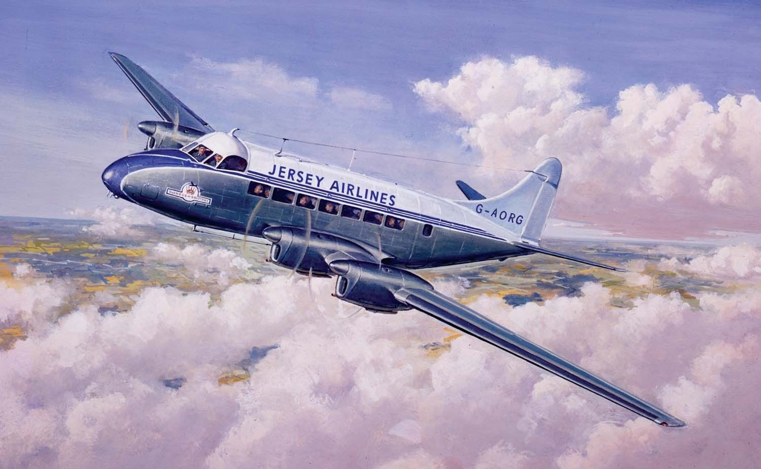 Aircraft Airfix 1/72 De Havilland Heron Mk.II
