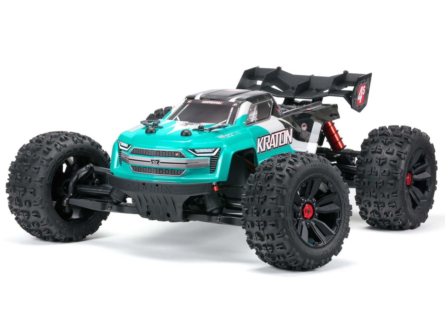 1/10 KRATON 4X4 4S V2 BLX Speed Monster Truck RTR, Teal