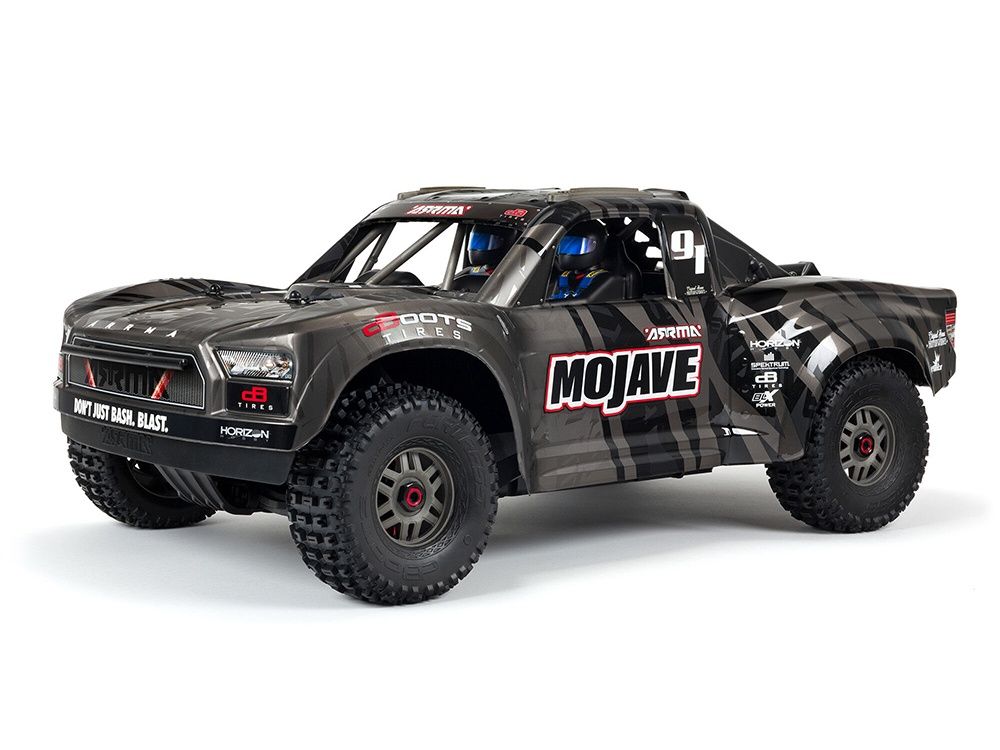 MOJAVE 1/7th 4wd EXtreme Bash Roller Black