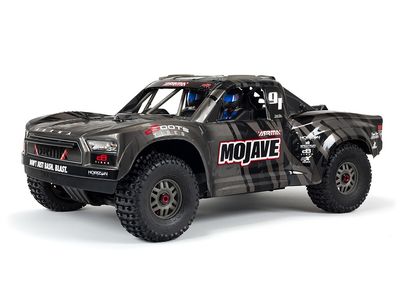 MOJAVE 1/7th 4wd EXtreme Bash Roller Black