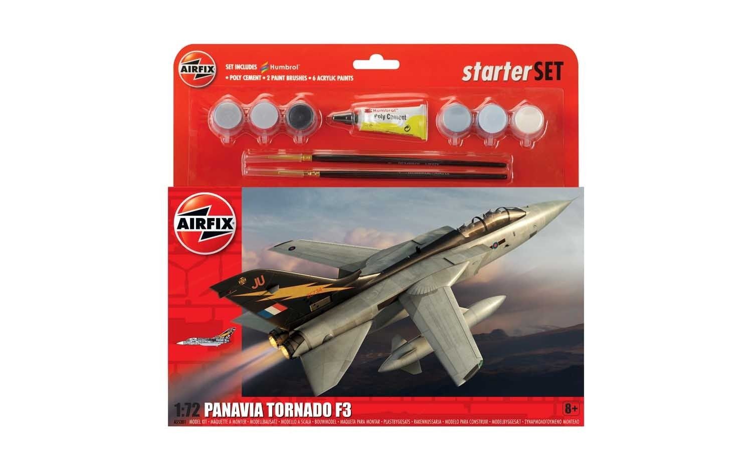 Aircraft Airfix 1/72 Panavia Tornado F3