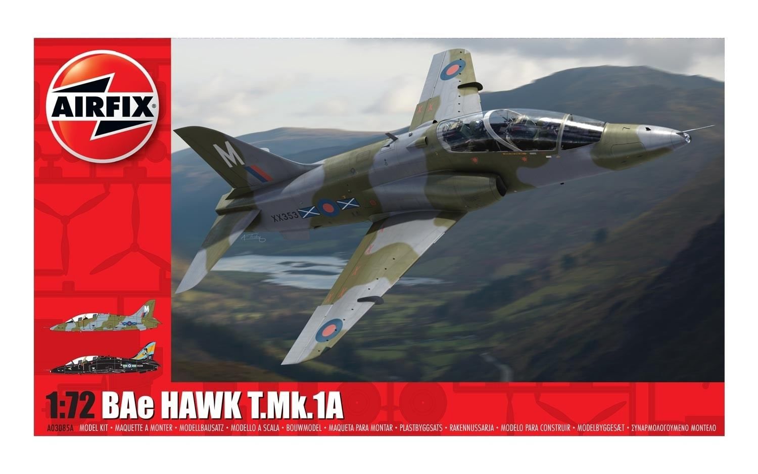 Aircraft Airfix 1/72 BAe Hawk T.Mk.1A