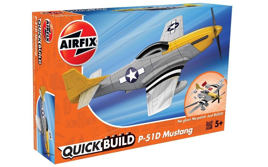 Aircraft Airfix Quickbuild Quickbuild P-51D Mustang