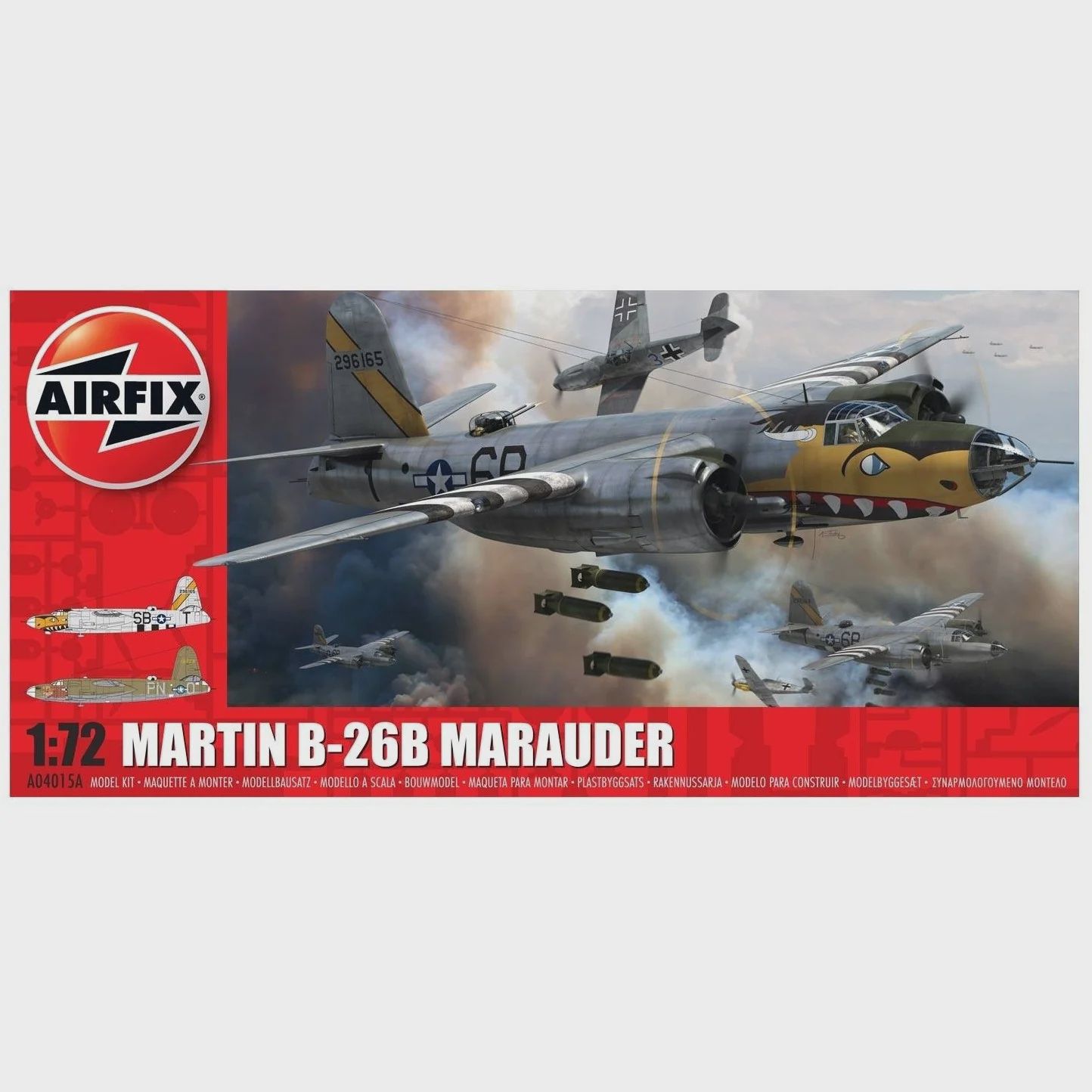 Aircraft Airfix 1/72 Martin B-26B Marauder
